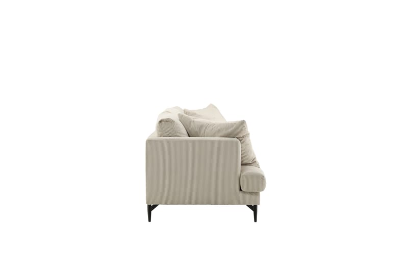 Sofia 3-seter Sofa - Beige - Møbler - Sofaer - Sofa 3 seter