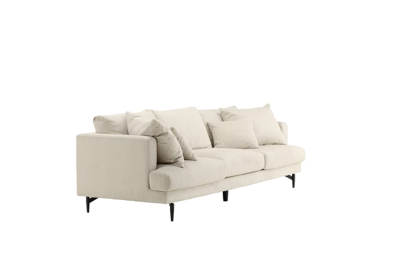 Sofia 3-seter Sofa - Beige - Møbler - Sofaer - Sofa 3 seter