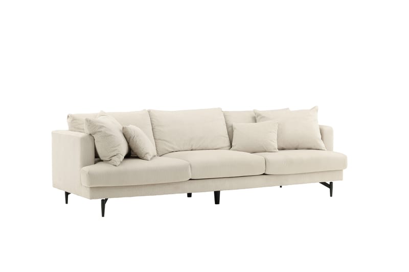 Sofia 3-seter Sofa - Beige - Møbler - Sofaer - Sofa 3 seter