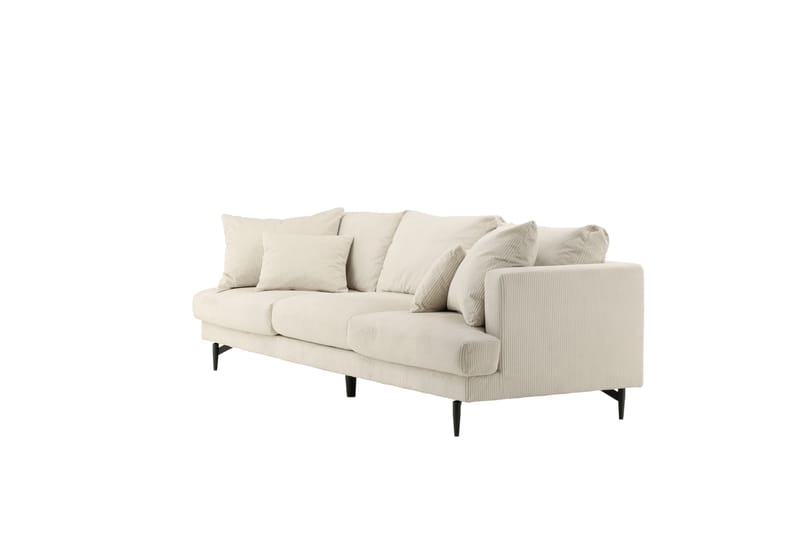 Sofia 3-seter Sofa - Beige - Møbler - Sofaer - Sofa 3 seter