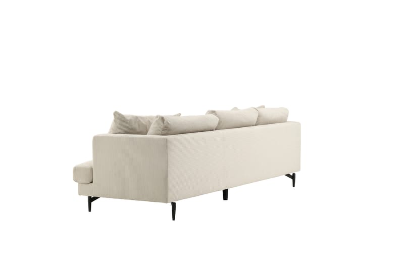 Sofia 3-seter Sofa - Beige - Møbler - Sofaer - Sofa 3 seter