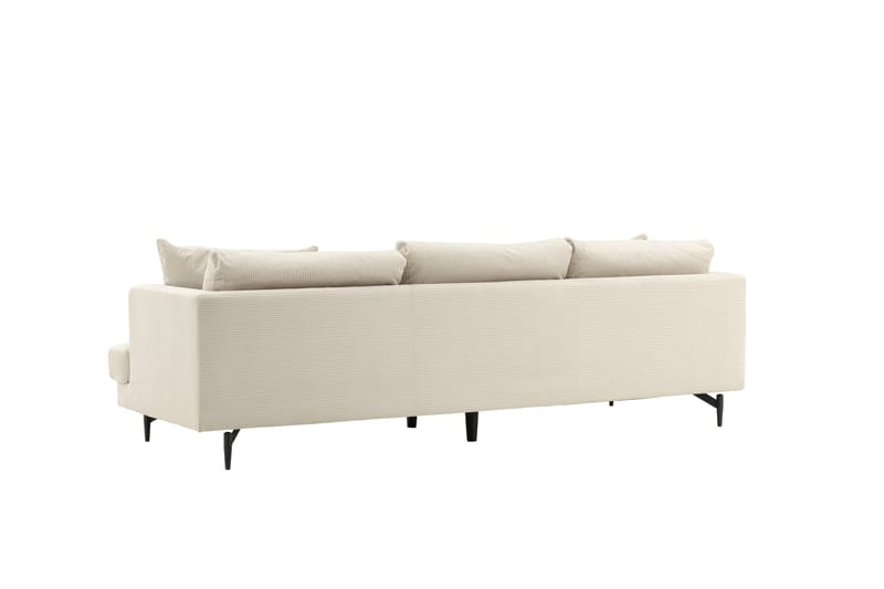 Sofia 3-seter Sofa - Beige - Møbler - Sofaer - Sofa 3 seter