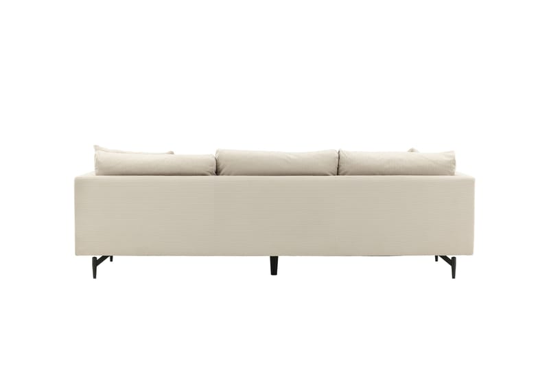 Sofia 3-seter Sofa - Beige - Møbler - Sofaer - Sofa 3 seter