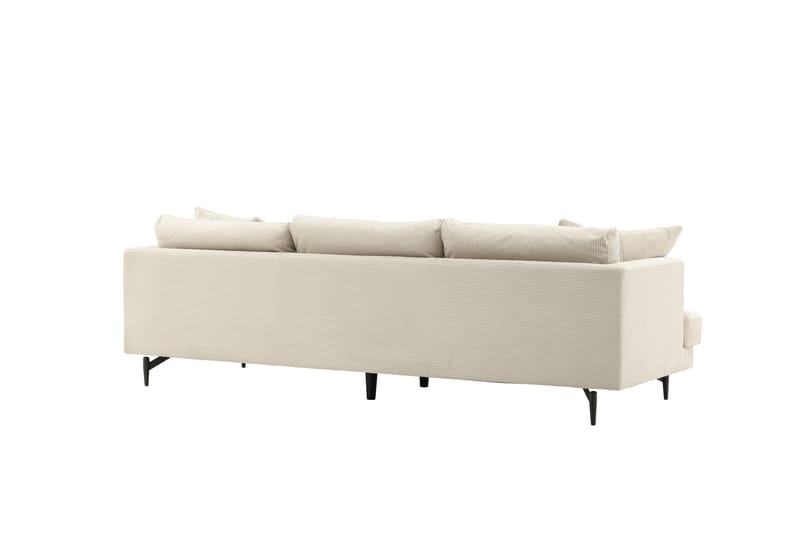 Sofia 3-seter Sofa - Beige - Møbler - Sofaer - Sofa 3 seter