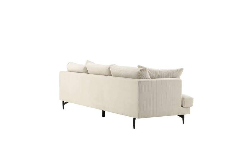 Sofia 3-seter Sofa - Beige - Møbler - Sofaer - Sofa 3 seter