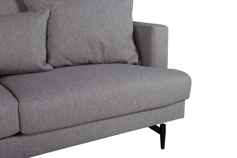 Sofia 3-seter Sofa - Grå - Møbler - Sofaer - Sofa 3 seter