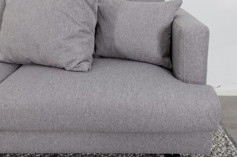 Sofia 3-seter Sofa - Grå - Møbler - Sofaer - Sofa 3 seter