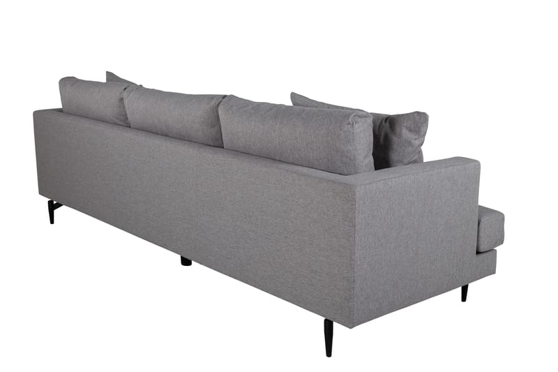 Sofia 3-seter Sofa - Grå - Møbler - Sofaer - Sofa 3 seter