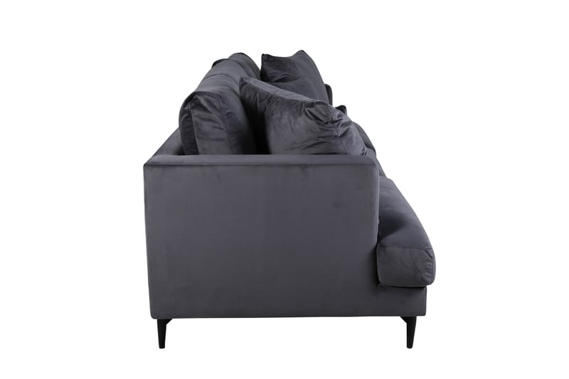 Sofia 3-seter Sofa - Mørk grå - Møbler - Sofaer - Sofa 3 seter