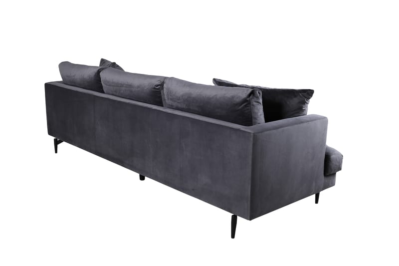 Sofia 3-seter Sofa - Mørk grå - Møbler - Sofaer - Sofa 3 seter