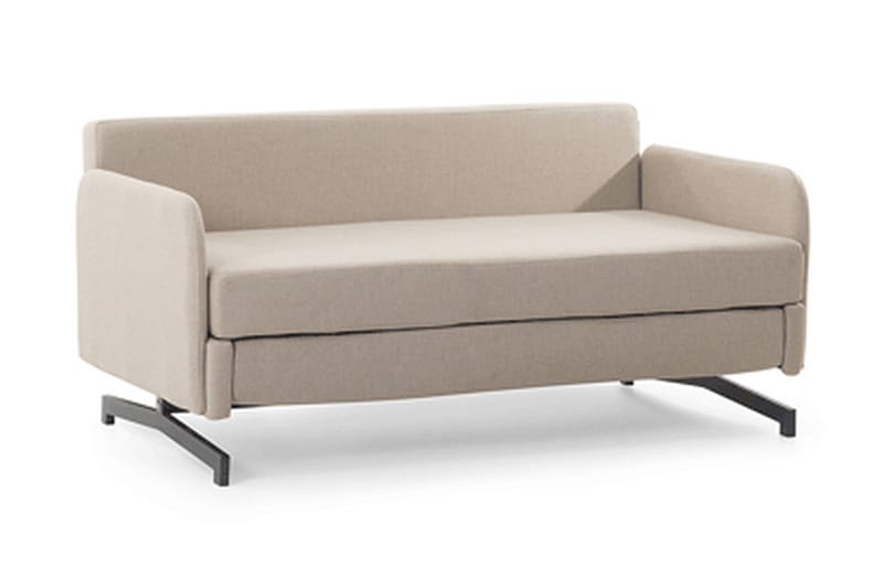 Belfast Sovesofa 148 cm - Beige - Møbler - Sofaer - Sovesofaer - 2 seters sovesofa