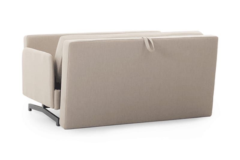 Belfast Sovesofa 148 cm - Beige - Møbler - Sofaer - Sovesofaer - 2 seters sovesofa