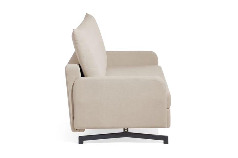 Belfast Sovesofa 148 cm - Beige - Møbler - Sofaer - Sovesofaer - 2 seters sovesofa