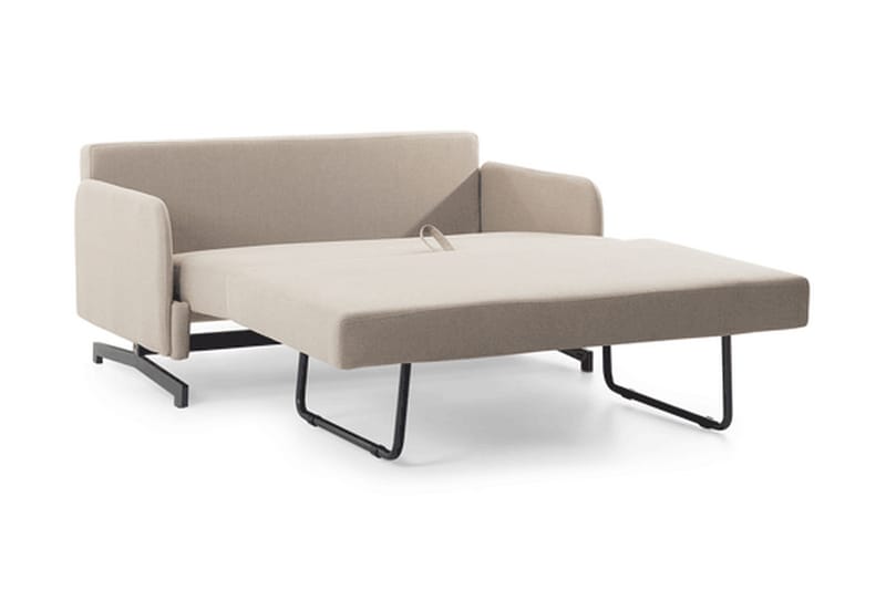 Belfast Sovesofa 148 cm - Beige - Møbler - Sofaer - Sovesofaer - 2 seters sovesofa