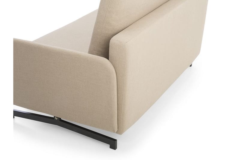 Belfast Sovesofa 148 cm - Beige - Møbler - Sofaer - Sovesofaer - 2 seters sovesofa