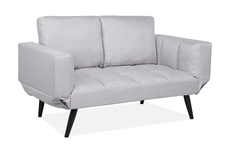 Brekke Sovesofa 150 cm - Grå - Møbler - Sofaer - Sovesofaer - 2 seters sovesofa