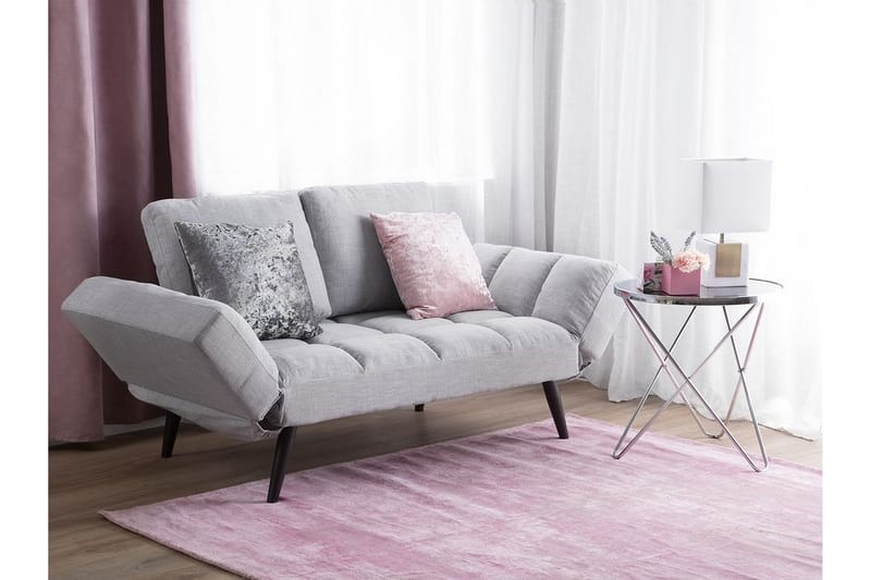 Brekke Sovesofa 150 cm - Grå - Møbler - Sofaer - Sovesofaer - 2 seters sovesofa