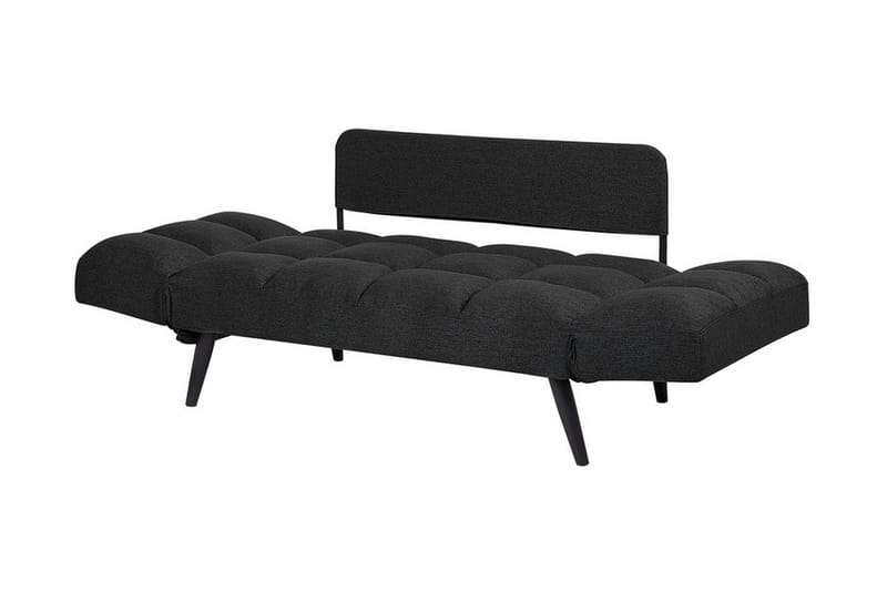 Brekke Sovesofa 150 cm - Svart - Møbler - Sofaer - Sovesofaer - 2 seters sovesofa