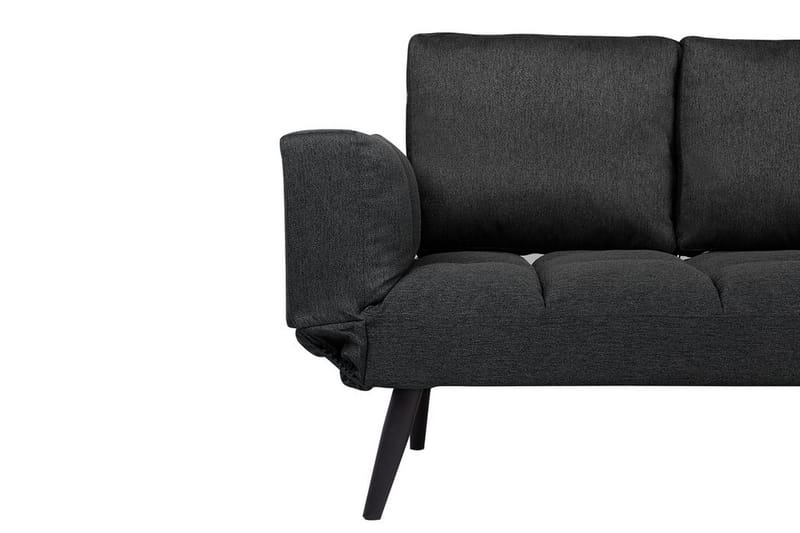 Brekke Sovesofa 150 cm - Svart - Møbler - Sofaer - Sovesofaer - 2 seters sovesofa