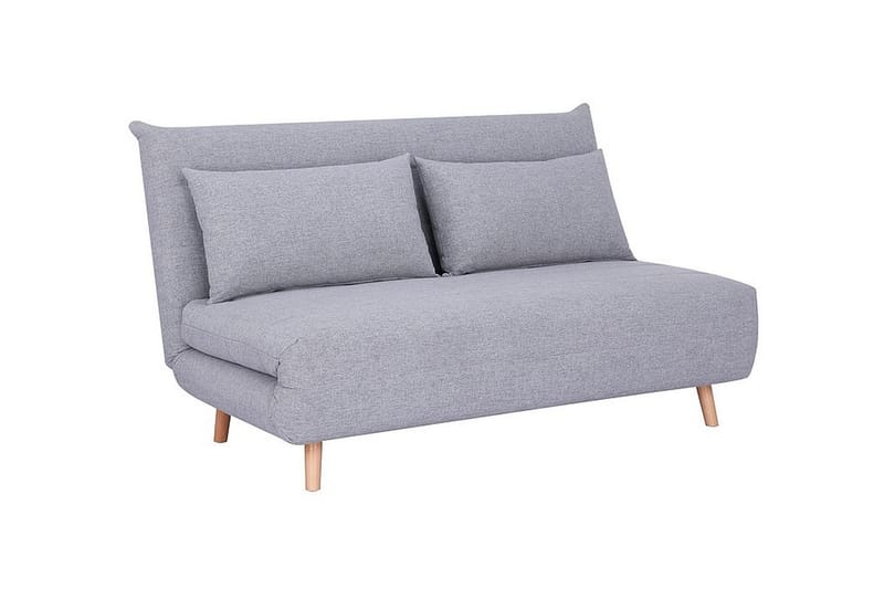 Clandulla Sovesofa - Grå/Natur - Møbler - Sofaer - Sovesofaer - 2 seters sovesofa