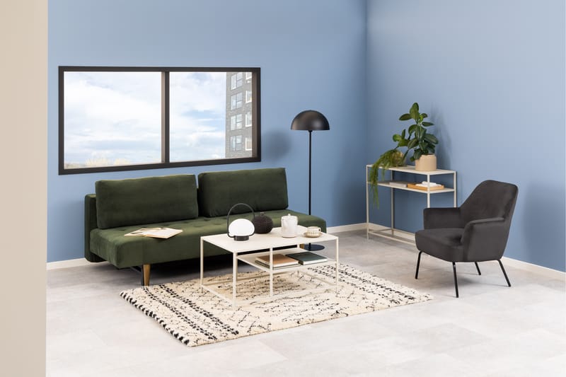 Faura 2-seters Sovesofa - Grøn - Møbler - Sofaer - Sovesofaer - 2 seters sovesofa