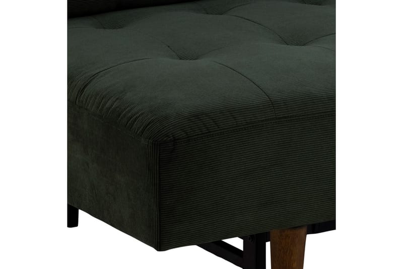 Faura 2-seters Sovesofa - Grøn - Møbler - Sofaer - Sovesofaer - 2 seters sovesofa