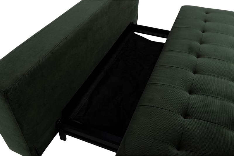 Faura 2-seters Sovesofa - Grøn - Møbler - Sofaer - Sovesofaer - 2 seters sovesofa