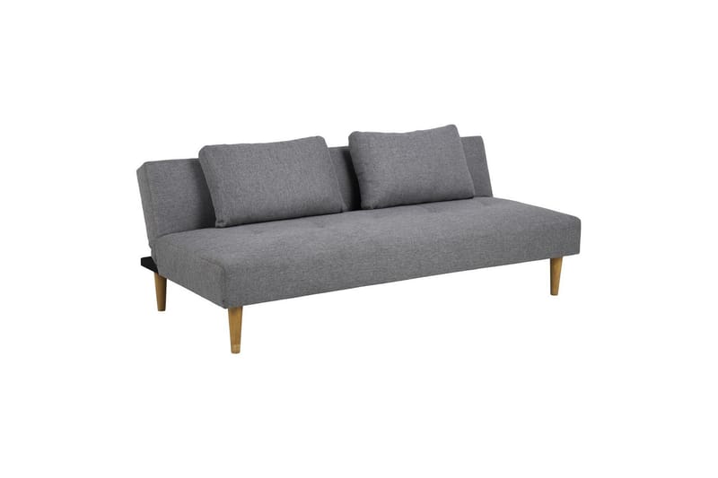 Lucca Sovesofa Lysegrå - Møbler - Sofaer - Sovesofaer - 2 seters sovesofa