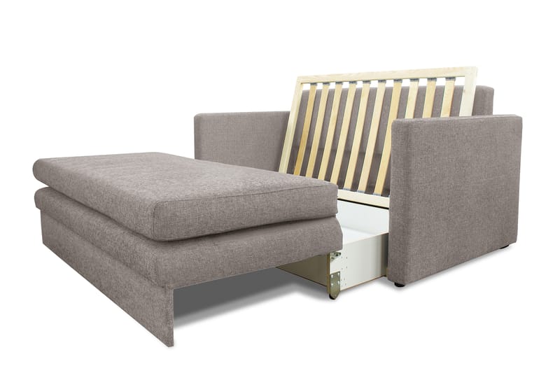 Melissa Sovesofa - Gråbeige - Møbler - Sofaer - Sovesofaer - 2 seters sovesofa