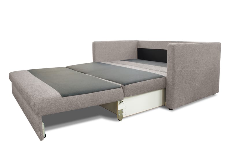 Melissa Sovesofa - Gråbeige - Møbler - Sofaer - Sovesofaer - 2 seters sovesofa