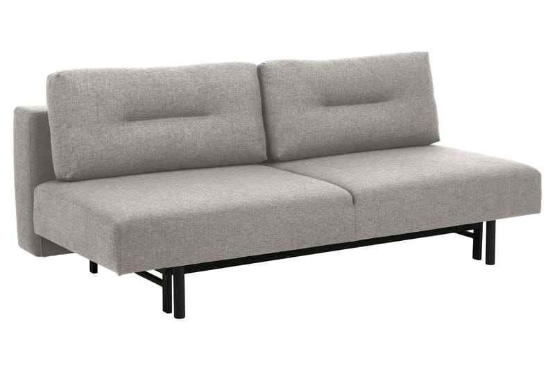 Rikuto 2-seters Sovesofa - Grå - Møbler - Sofaer - Sovesofaer - 2 seters sovesofa