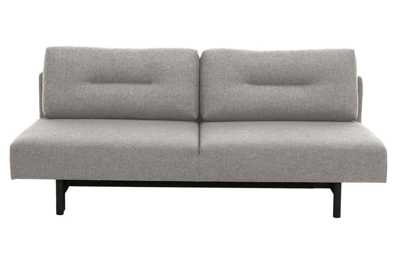 Rikuto 2-seters Sovesofa - Grå - Møbler - Sofaer - Sovesofaer - 2 seters sovesofa