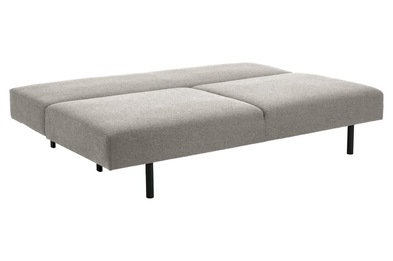 Rikuto 2-seters Sovesofa - Grå - Møbler - Sofaer - Sovesofaer - 2 seters sovesofa