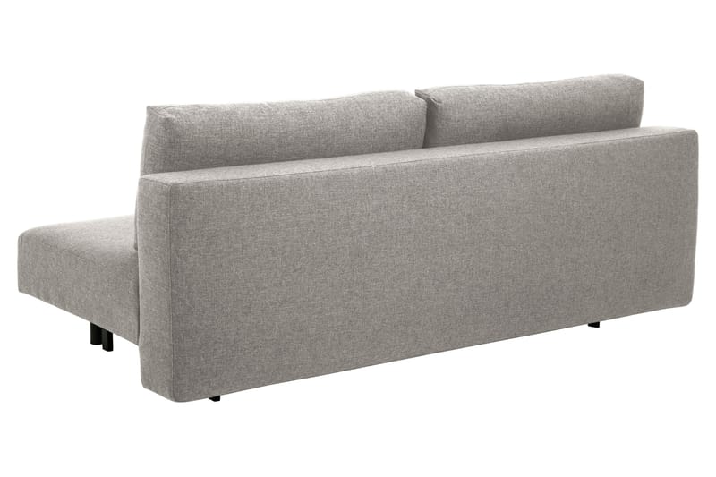 Rikuto 2-seters Sovesofa - Grå - Møbler - Sofaer - Sovesofaer - 2 seters sovesofa