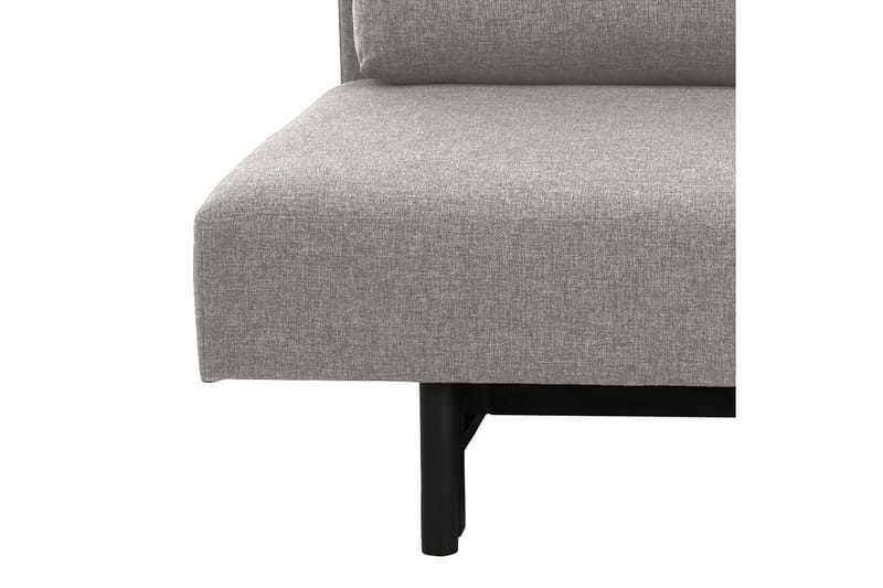 Rikuto 2-seters Sovesofa - Grå - Møbler - Sofaer - Sovesofaer - 2 seters sovesofa