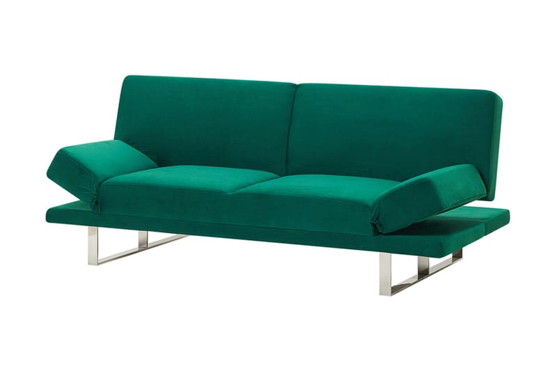 Selekk Sovesofa - Grønn - Møbler - Sofaer - Sovesofaer - 2 seters sovesofa