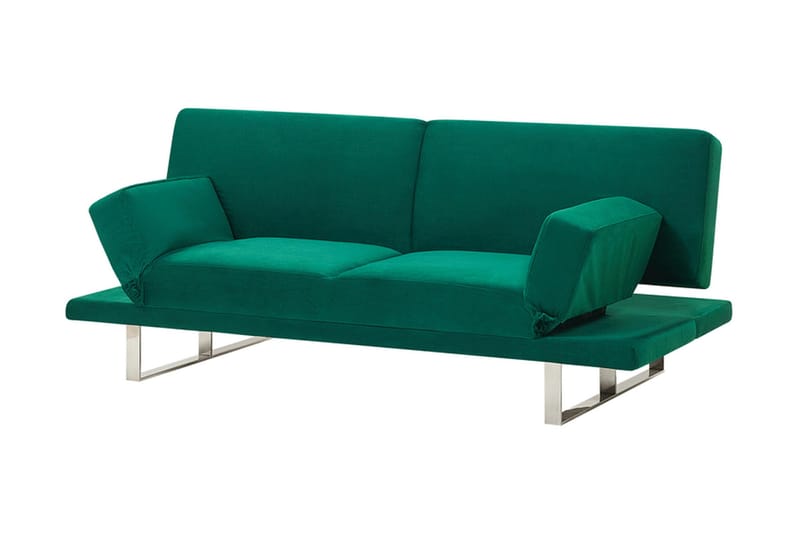 Selekk Sovesofa - Grønn - Møbler - Sofaer - Sovesofaer - 2 seters sovesofa