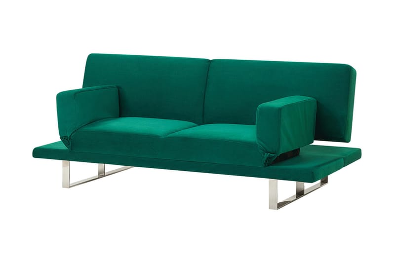 Selekk Sovesofa - Grønn - Møbler - Sofaer - Sovesofaer - 2 seters sovesofa