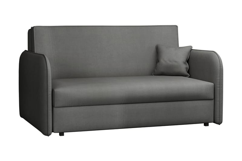 Viva Sovesofa - Svart/Grå - Møbler - Sofaer - Sovesofaer - 2 seters sovesofa