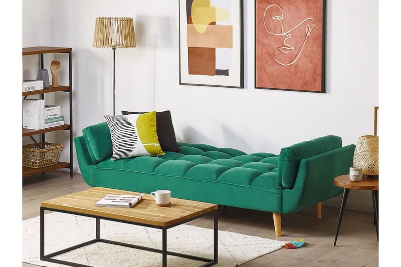 Asaby 3-seters Sovesofa - Møbler - Sofaer - Sovesofaer - 3 seters sovesofa