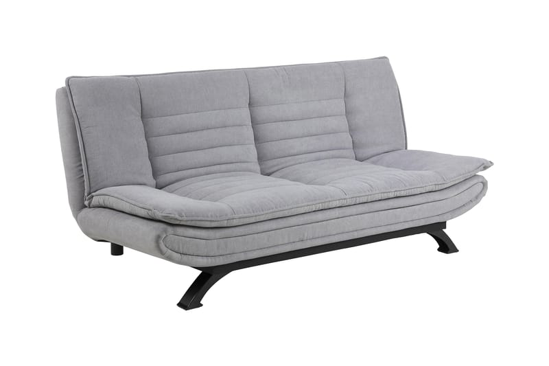 Deab Sovesofa - Grå - Møbler - Sofaer - Sovesofaer - 3 seters sovesofa