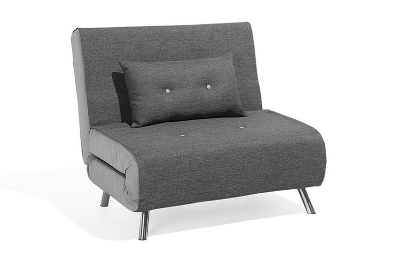 Farris Sovesofa 100 cm - Grå - Møbler - Sofaer - Sovesofaer - 3 seters sovesofa