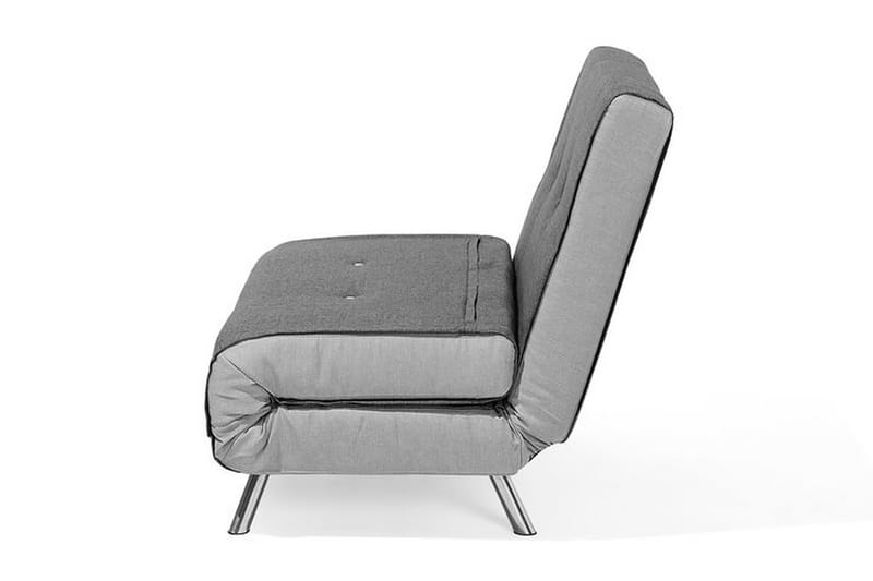 Farris Sovesofa 100 cm - Grå - Møbler - Sofaer - Sovesofaer - 3 seters sovesofa