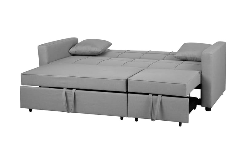 Glomma Sovesofa 207 cm - Grå - Møbler - Sofaer - Sovesofaer - 3 seters sovesofa