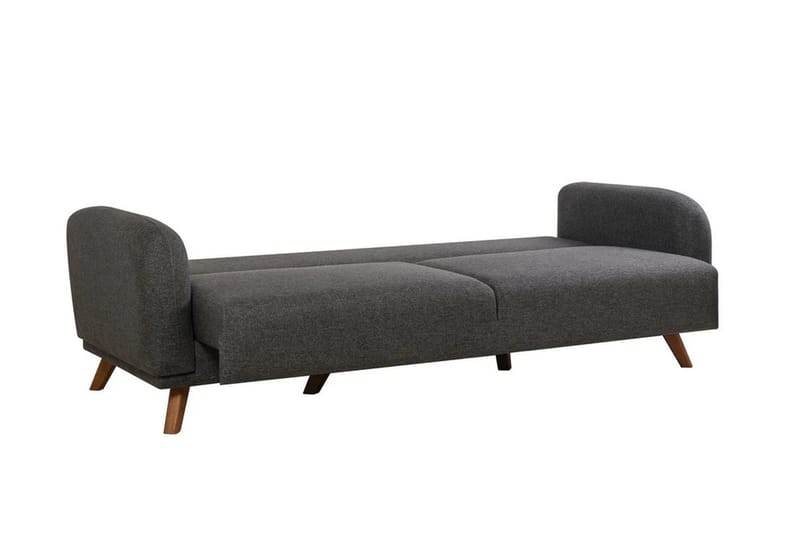 Malkiat Sovesofa - Antrasitt - Møbler - Sofaer - Sovesofaer - 3 seters sovesofa