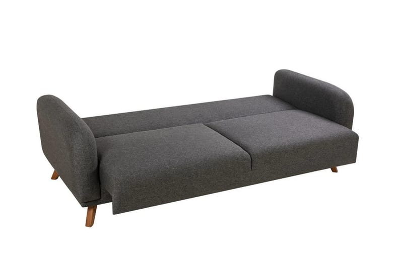 Malkiat Sovesofa - Antrasitt - Møbler - Sofaer - Sovesofaer - 3 seters sovesofa