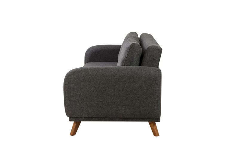 Malkiat Sovesofa - Antrasitt - Møbler - Sofaer - Sovesofaer - 3 seters sovesofa