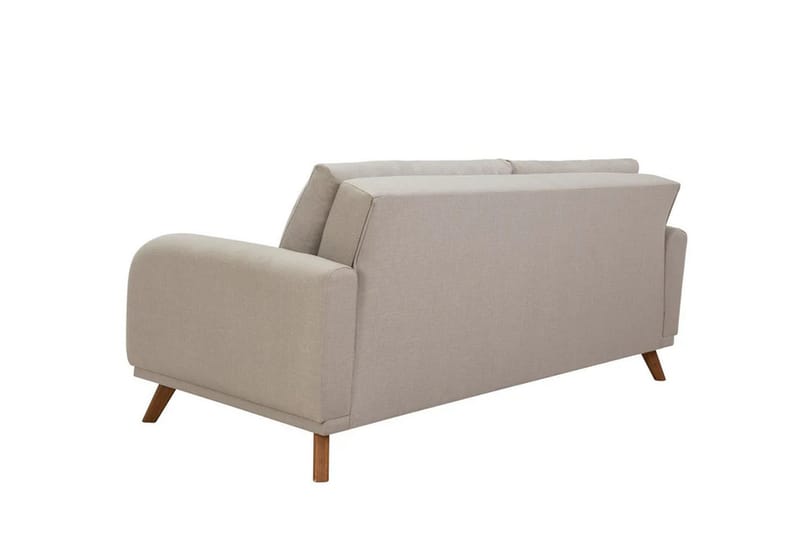 Malkiat Sovesofa - Cream - Møbler - Sofaer - Sovesofaer - 3 seters sovesofa