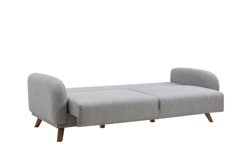 Malkiat Sovesofa - Grå - Møbler - Sofaer - Sovesofaer - 3 seters sovesofa