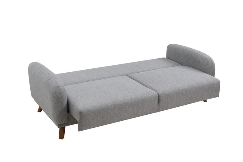 Malkiat Sovesofa - Grå - Møbler - Sofaer - Sovesofaer - 3 seters sovesofa